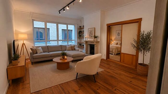 Pieter Van Hobokenstraat, Antwerpen : Appartement 1 pièce à louer