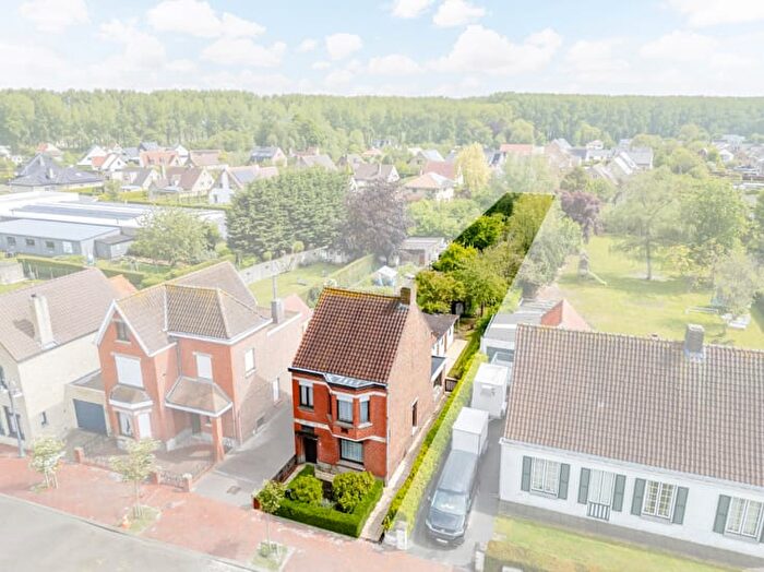 Vissersstraat, Moerkerke - Maison 3 pièces à vendre