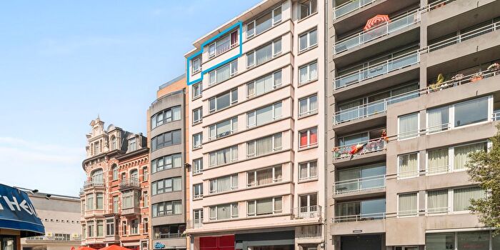 Appartement 2 pièces à vendre à Van Iseghemlaan, Oostende