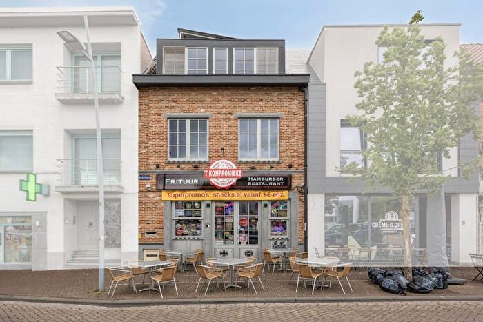 Maison 6 pièces à Marktplein, Ternat, à vendre