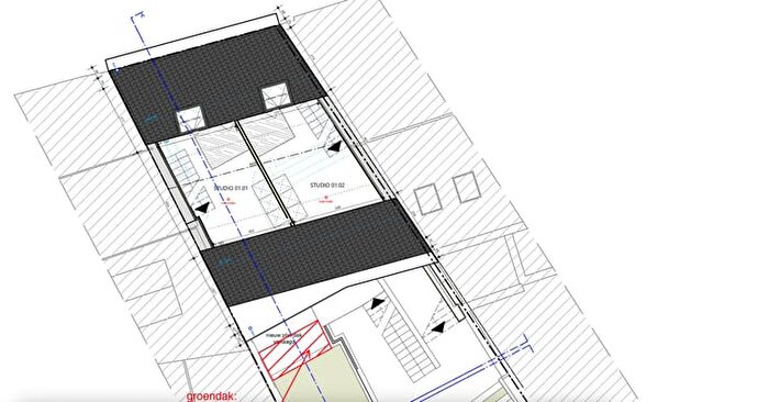 Appartement 1 pièce à louer à Lepelstraat, Leuven