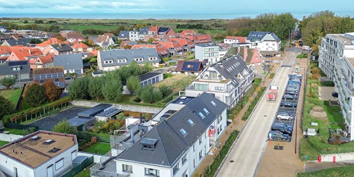 Appartement 1 pièce à Vosseslag, Klemskerke, à vendre