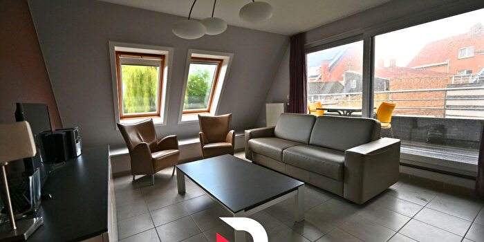 Driftweg, Klemskerke : Appartement 2 pièces à vendre