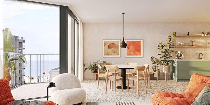 Appartement 2 pièces à vendre - Zeelaan, Koksijde