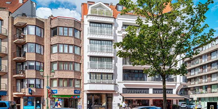 Appartement 2 pièces à vendre - Lippenslaan, Knokke