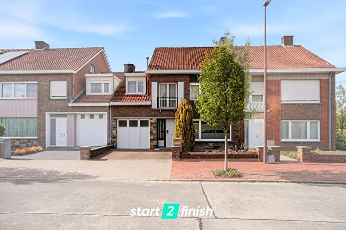 Burgemeester Callewaertlaan, Lichtervelde : Maison 1 pièce à vendre