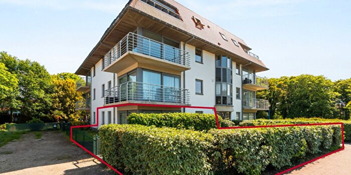 Koninklijke Baan, SintIdesbald - Appartement 2 pièces à vendre