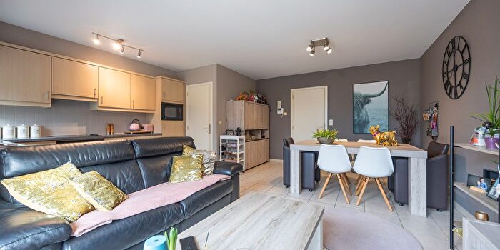 Dokter Eduard Moreauxlaan, Oostende - Appartement 2 pièces à vendre