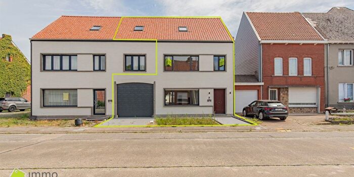 Gentsesteenweg, Zele : Maison 3 pièces à vendre
