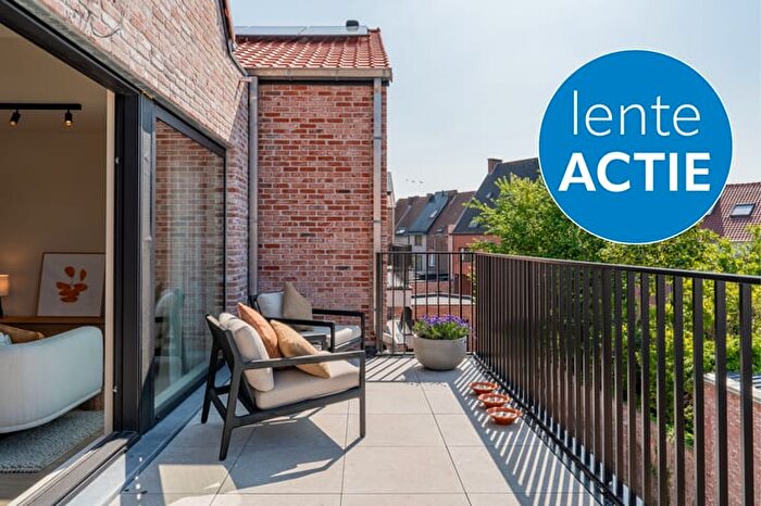Veemarkt, Kortrijk : Maison 2 pièces à vendre