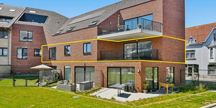 Haenebrouckstraat D, Gistel - Appartement 3 pièces à vendre