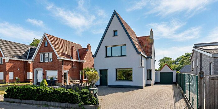 Burggravenlaan, Evergem : Maison 2 pièces à vendre