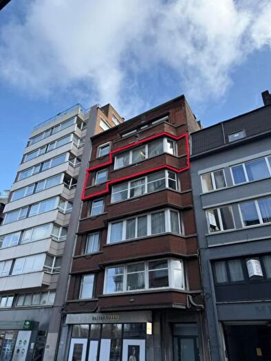 Appartement 3 pièces à vendre - Rue Grétry, Liège