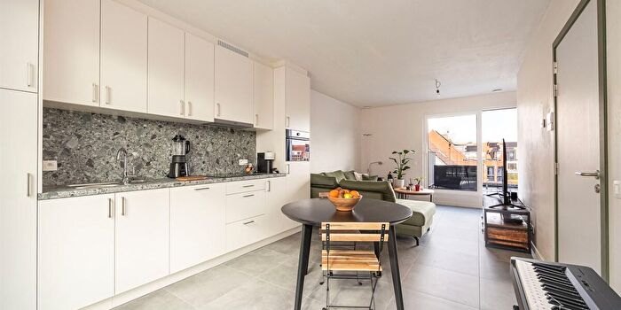 Oudebaan, Mortsel - Appartement 1 pièce à vendre