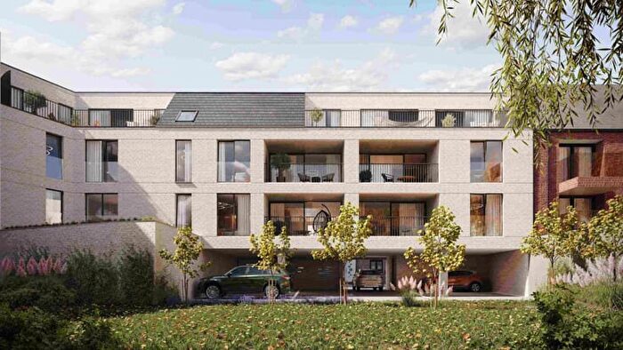 Vierweegsestraat, Wondelgem - Appartement 3 pièces à vendre