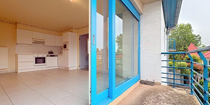 Koninklijke Baan, Koksijde : Appartement 2 pièces à louer
