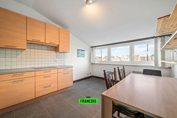 Appartement 2 pièces à Derbylaan, Bredene, à vendre