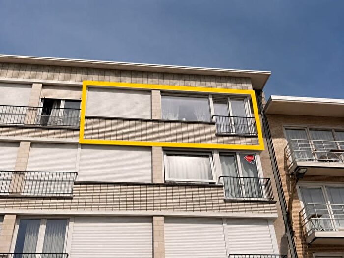 Troonstraat, Oostende : Appartement 1 pièce à vendre