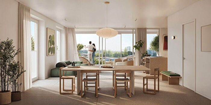 Appartement 2 pièces à vendre à Jan Van Rijswijcklaan, Antwerpen