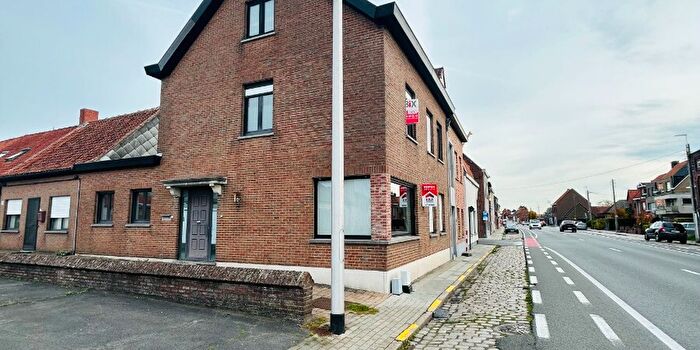 Maison 3 pièces à vendre à Menenstraat, Wevelgem