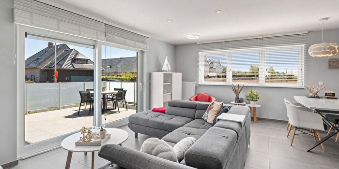 Derbylaan, Bredene : Appartement 2 pièces à vendre