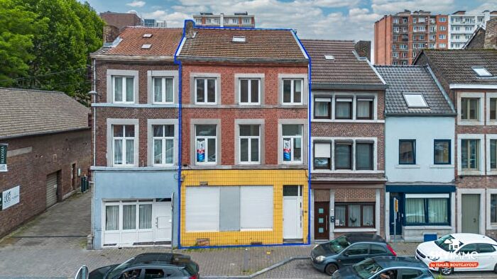 Rue Saint Léonard, Liège : Maison 4 pièces à vendre