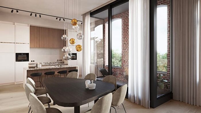 Oostremstraat A, Laarne : Appartement 2 pièces à vendre