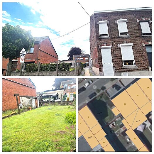 Maison 2 pièces à Rue des Ecoles, La Louvière, à vendre
