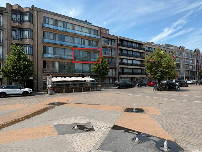 Appartement 2 pièces à louer à Markt, Deinze