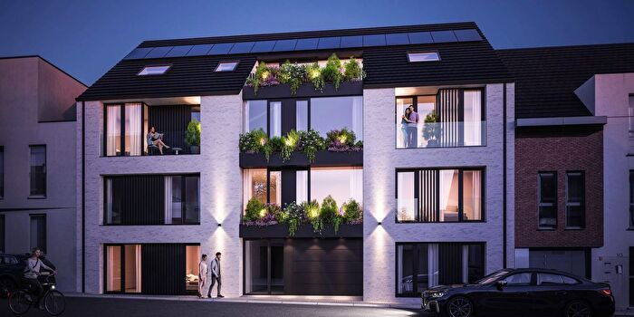 Brusselsesteenweg, Meise : Appartement à vendre