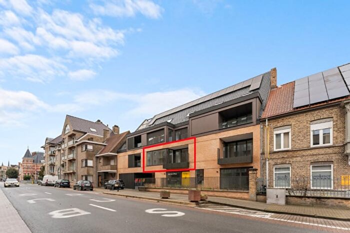 Appartement 1 pièce à Ieperse Steenweg, Veurne, à vendre