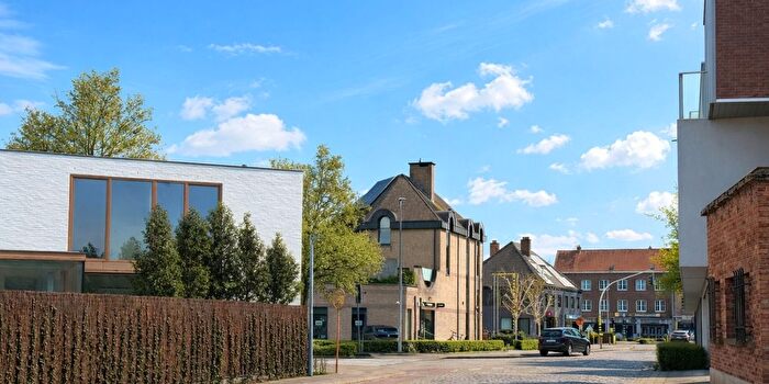 Maison 5 pièces à Gaston Roelandtsplein, Assebroek, à vendre