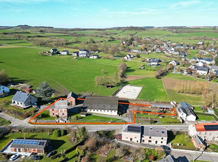 Rue de France, Wellin Chanly : Maison 3 pièces à vendre