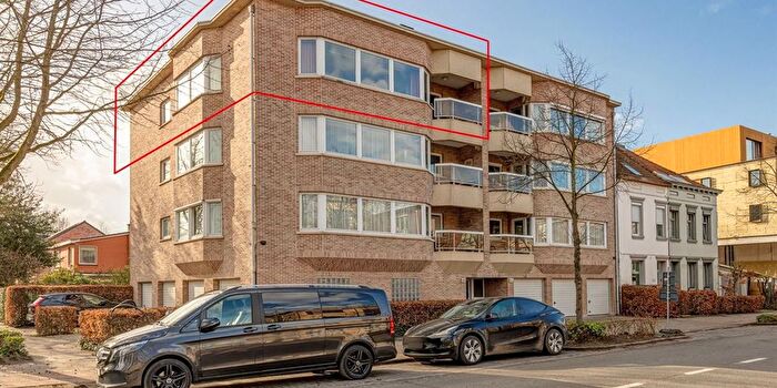 Augustijnslei, Brasschaat - Appartement 3 pièces à vendre