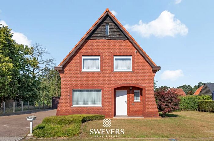Maison 1 pièce à vendre à Katermeerstraat, Beringen