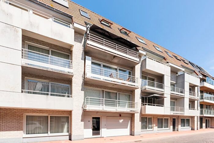 Appartement 2 pièces à Antwerpenstraat, BREDENE, à vendre