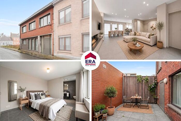 Pastoor Termotestraat, Wingene - Maison 5 pièces à vendre