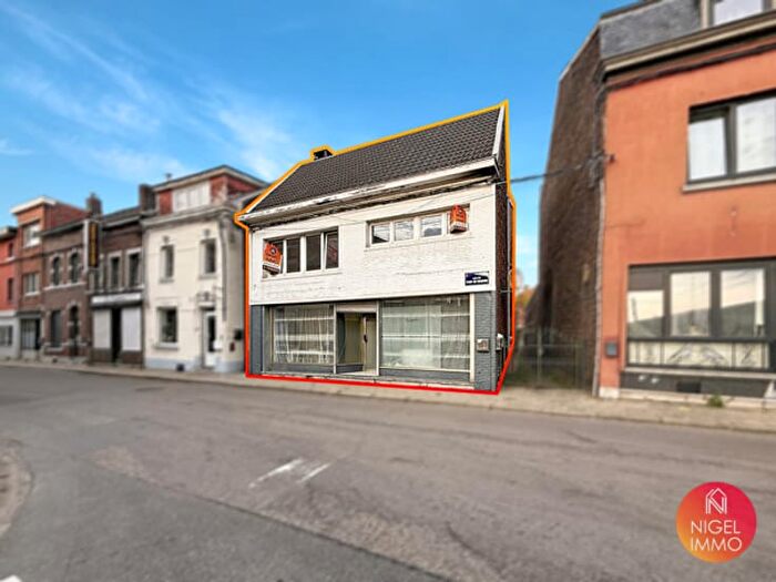 Rue du Pont de Wandre, Luik : Maison 5 pièces à vendre