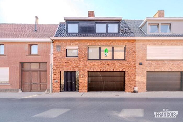 Zarrenstraat, Kortemark - Maison 4 pièces à vendre