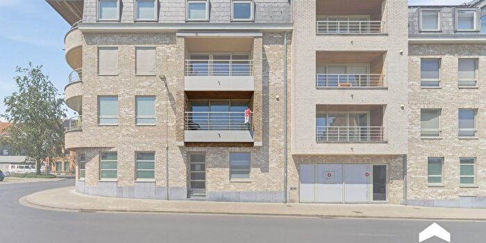 Studentenstraat, Ieper : Appartement 1 pièce à vendre