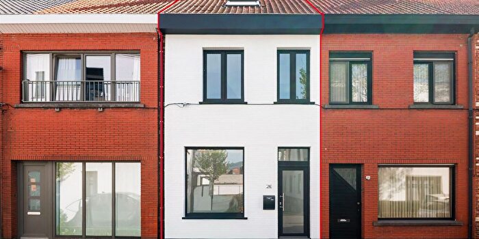 Nieuwstad, Turnhout - Maison 3 pièces à vendre
