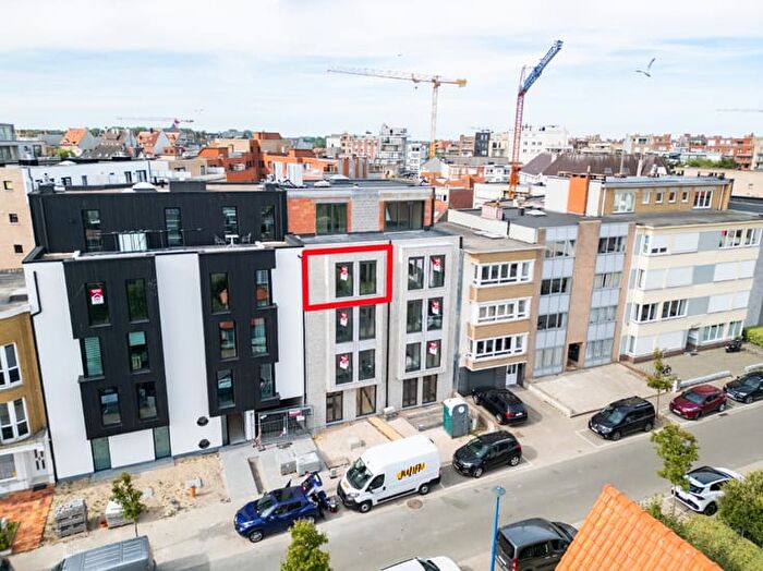 Gulden Vlieslaan, Koksijde Koksijde - Appartement 2 pièces à vendre