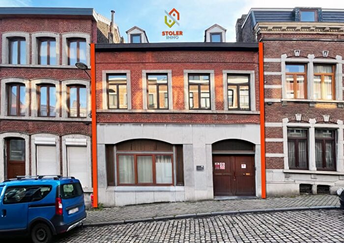 Rue SaintGilles, Liège - Appartement 1 pièce à vendre