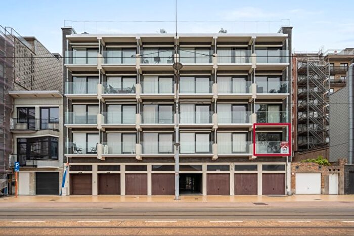 Leopoldlaan, Middelkerke : Appartement 1 pièce à vendre