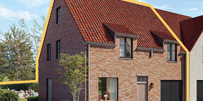 Maison 4 pièces à Guido Gezellestraat A, Oostkamp, à vendre