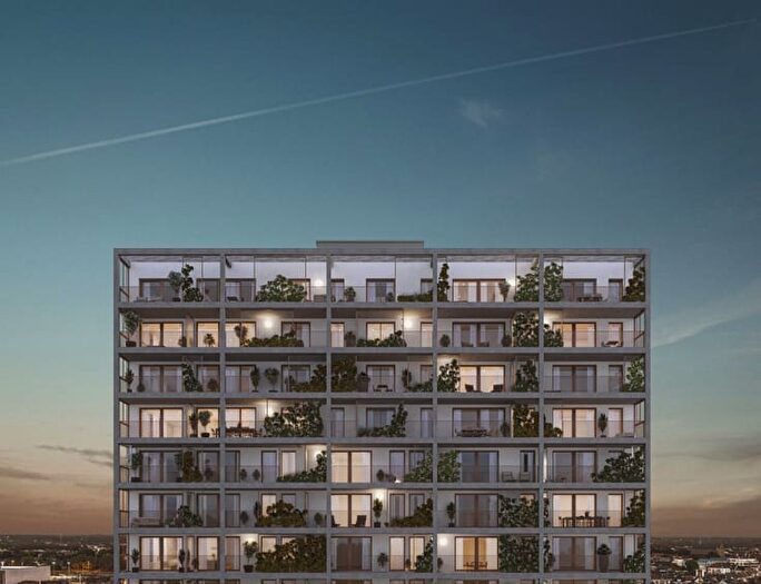 Appartement à Schipperskaai, Gent, à vendre