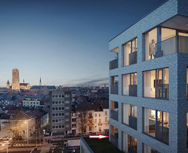 Koningin Astridlaan, Mechelen : Appartement 2 pièces à louer