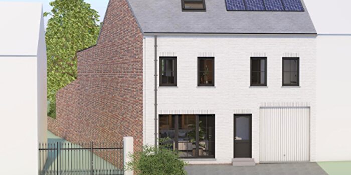 Maison 3 pièces à Rue de Genville, Jodoigne, à vendre
