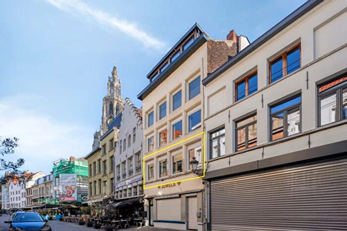 Oude Koornmarkt, Antwerpen : Appartement 2 pièces à vendre