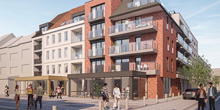 Appartement à vendre - SintFranciscusstraat, Oostende